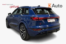sininen Audi Q6 e-tron 2025 kuva 2.