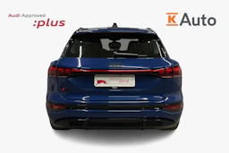 sininen Audi Q6 e-tron 2025 kuva 3.