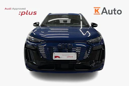 sininen Audi Q6 e-tron 2025 kuva 4.