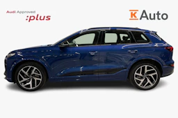 sininen Audi Q6 e-tron 2025 kuva 5.