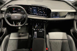 sininen Audi Q6 e-tron 2025 kuva 7.