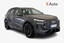 harmaa Audi Q6 e-tron 2025 kuva 1.