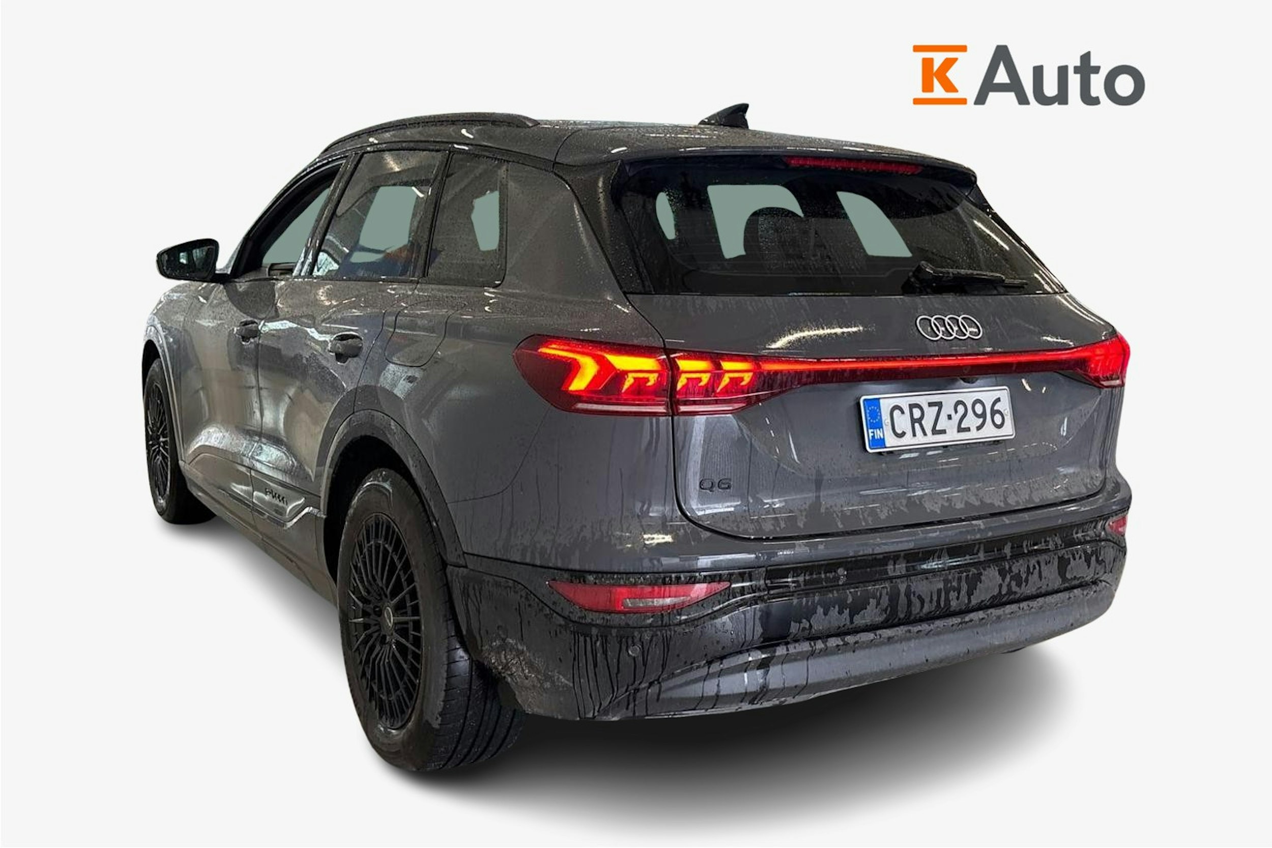 harmaa Audi Q6 e-tron 2025 kuva 2.