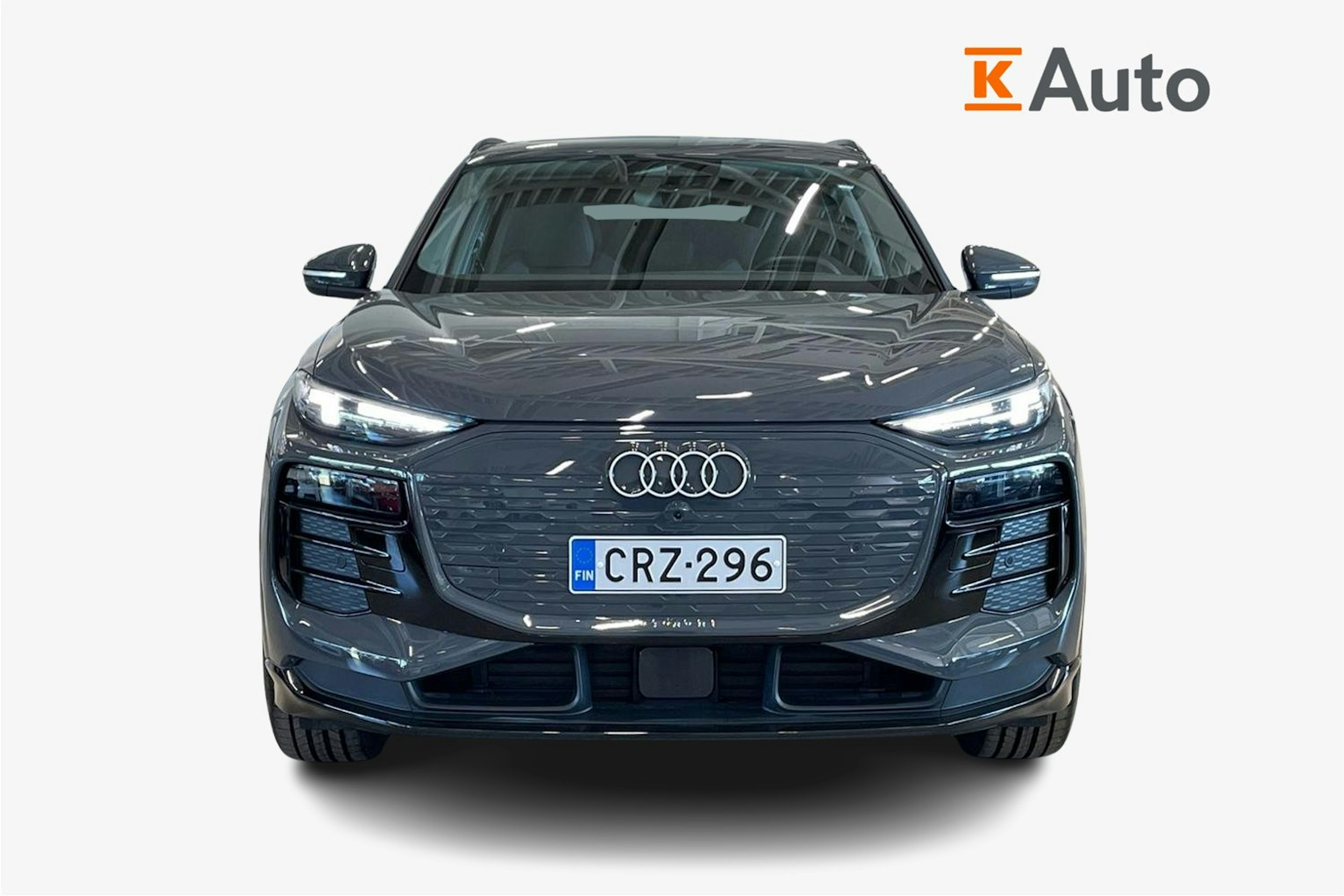 harmaa Audi Q6 e-tron 2025 kuva 5.