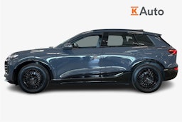harmaa Audi Q6 e-tron 2025 kuva 6.