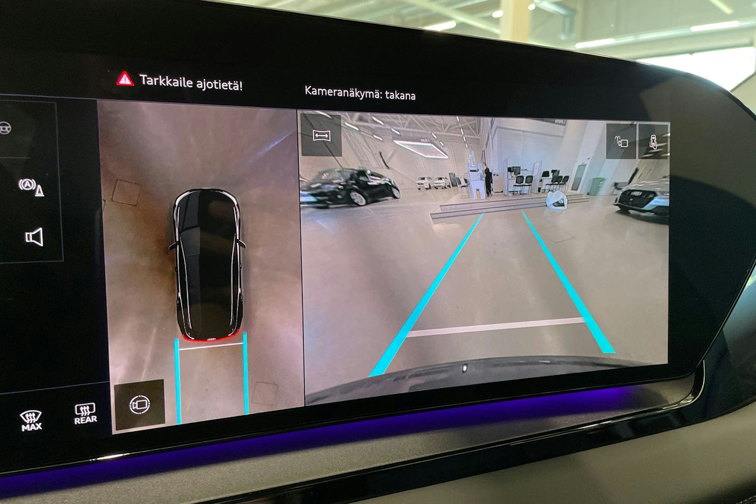 harmaa Audi Q6 e-tron 2025 kuva 26.