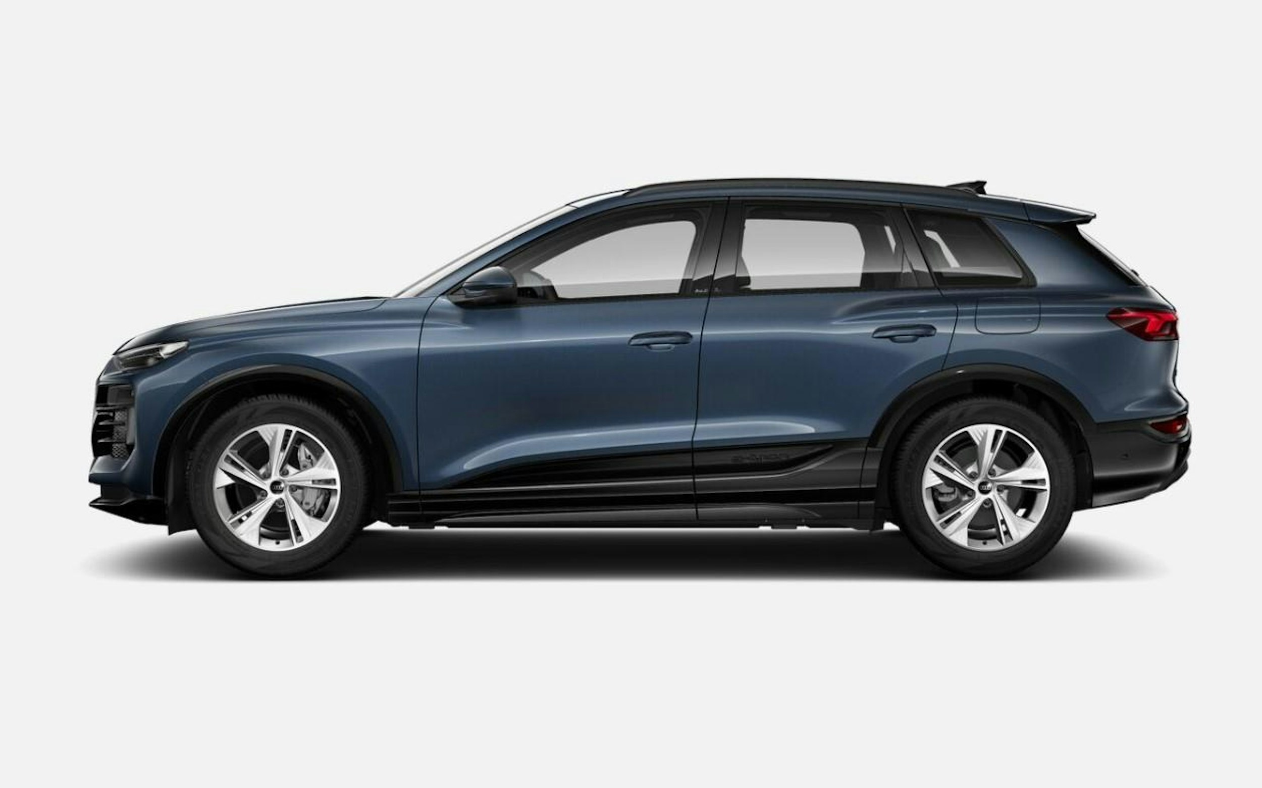met. sininen Audi Q6 e-tron 2025 kuva 2.