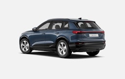 met. sininen Audi Q6 e-tron 2025 kuva 4.