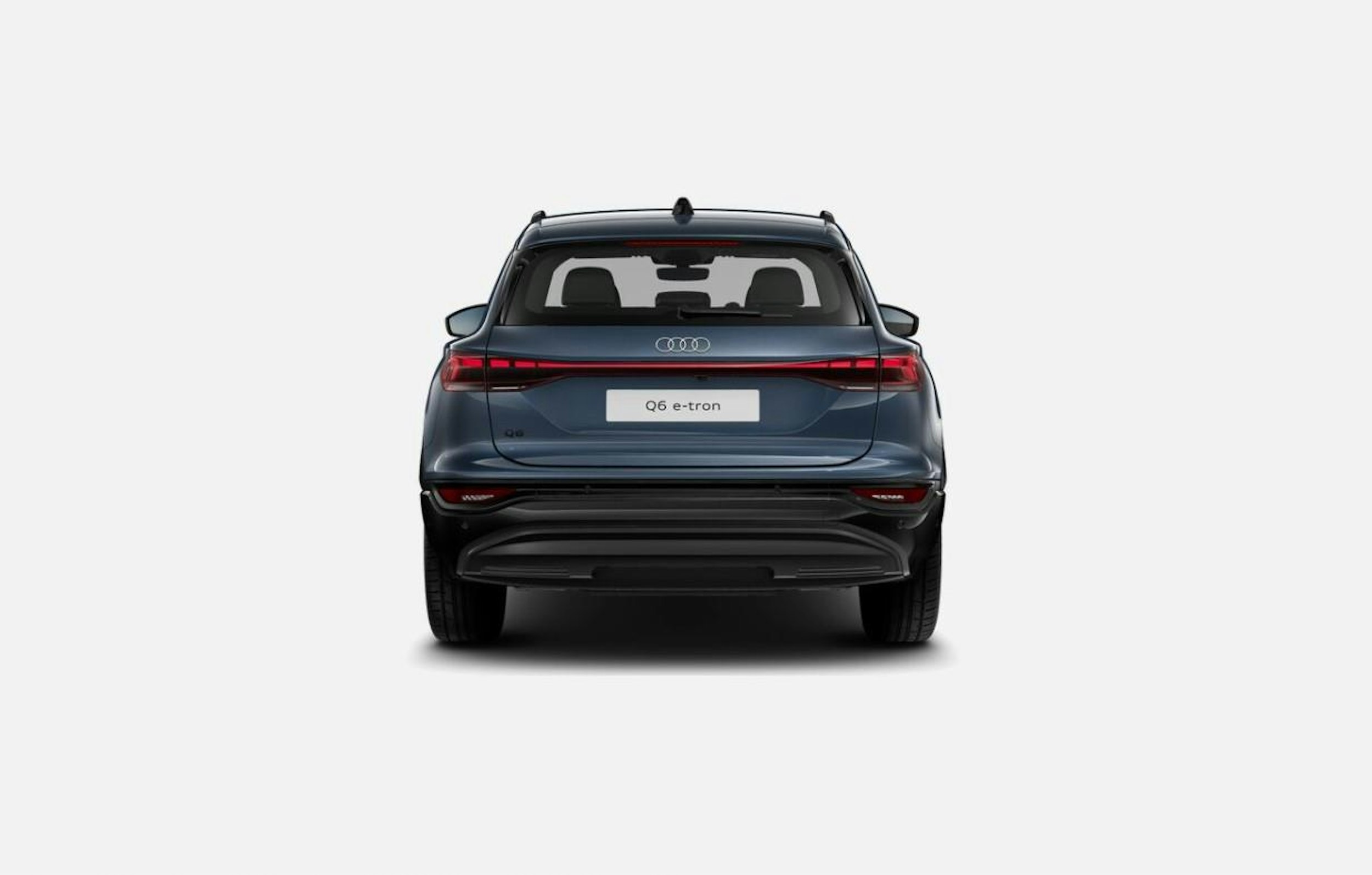 met. sininen Audi Q6 e-tron 2025 kuva 5.