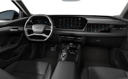 met. sininen Audi Q6 e-tron 2025 kuva 7.