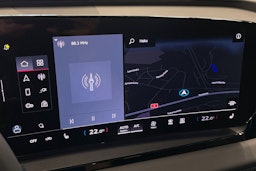met. sininen Audi Q6 e-tron 2025 kuva 17.