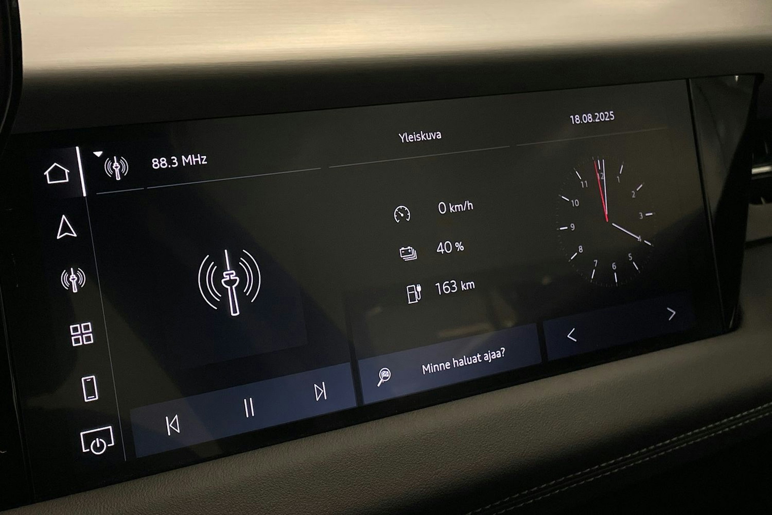 met. sininen Audi Q6 e-tron 2025 kuva 20.