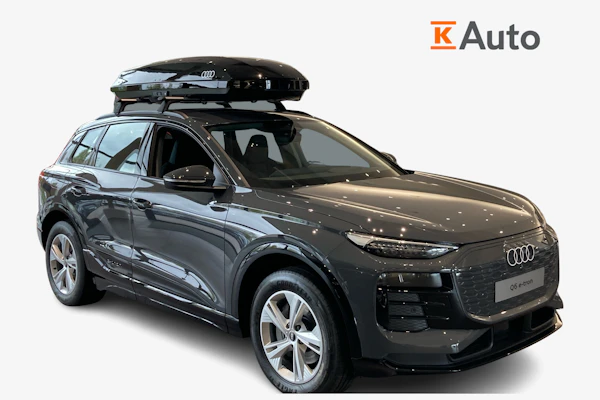 Audi Q6 e-tron quattro 285 kW I MMI experience pro I LED-ajovalot Plus I Vetokoukku I