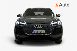 harmaa Audi Q6 e-tron 2025 kuva 5.