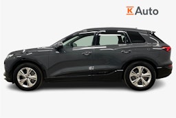 harmaa Audi Q6 e-tron 2025 kuva 6.