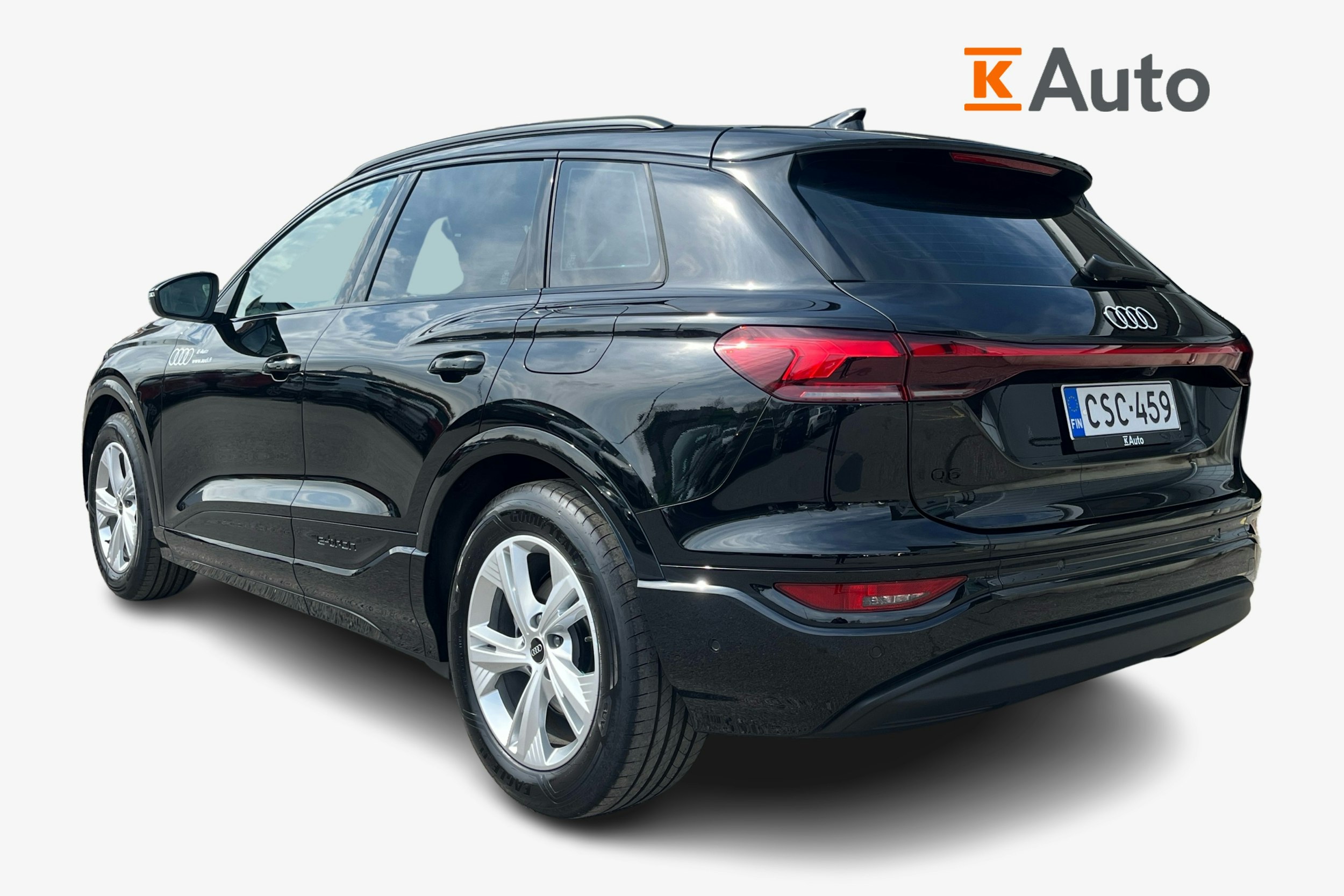 musta Audi Q6 e-tron 2025 kuva 2.
