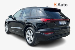 musta Audi Q6 e-tron 2025 kuva 2.