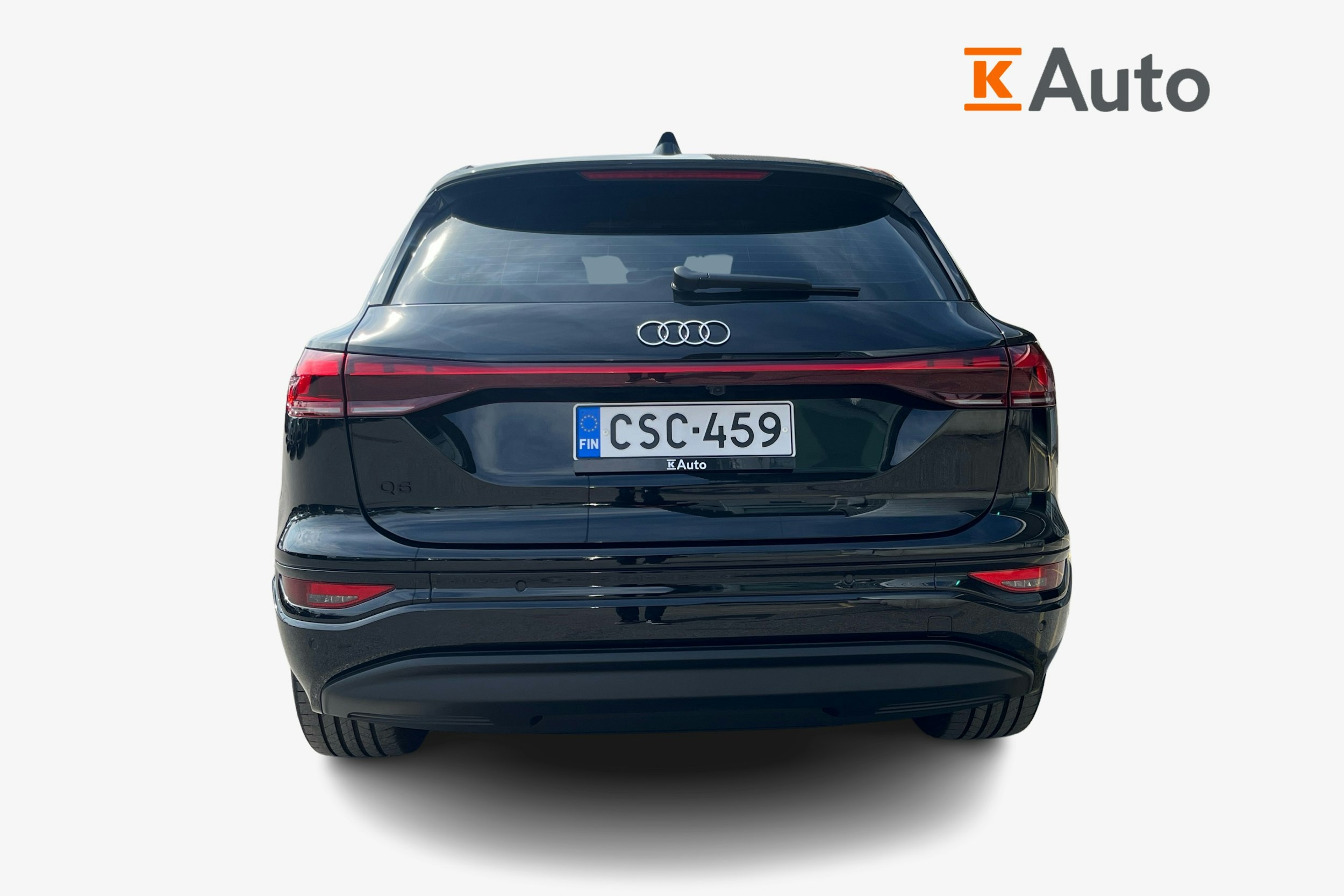 musta Audi Q6 e-tron 2025 kuva 3.