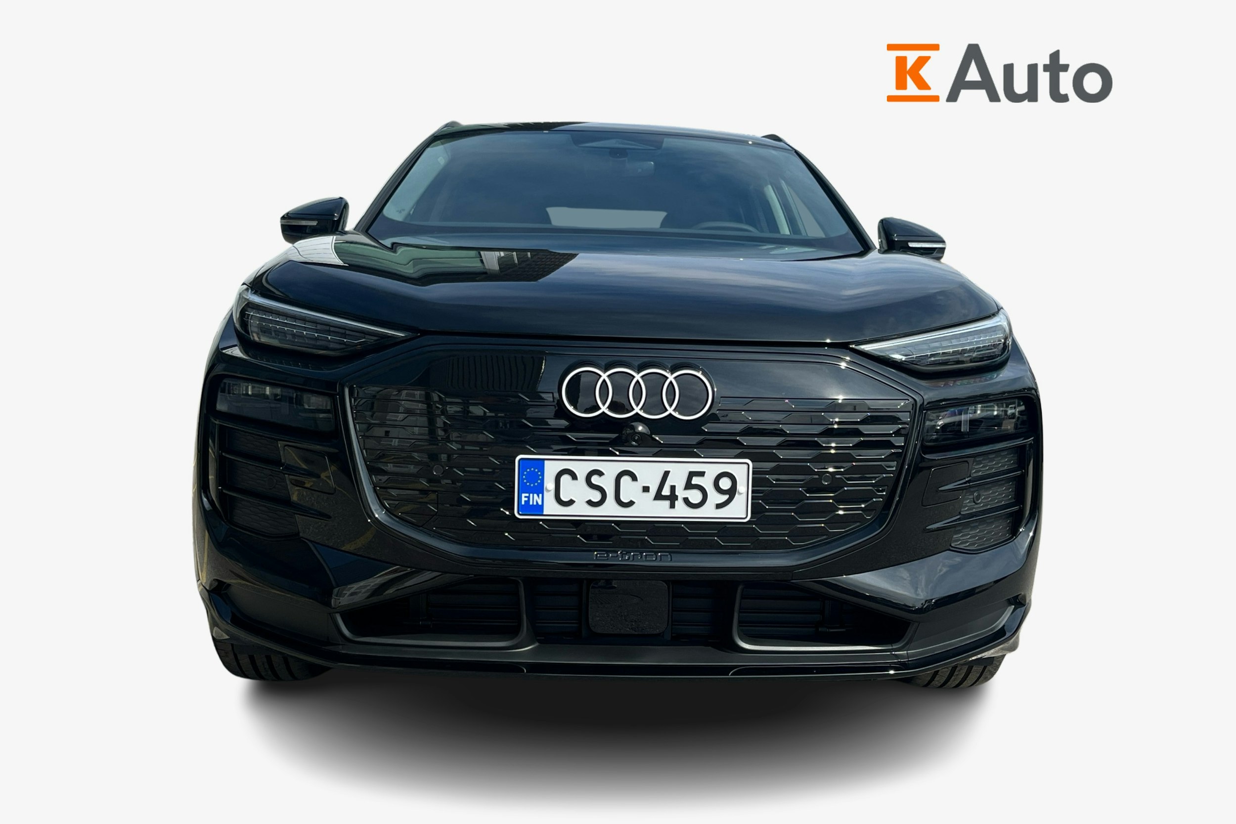 musta Audi Q6 e-tron 2025 kuva 4.