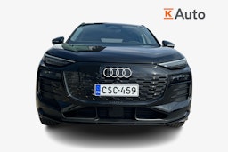 musta Audi Q6 e-tron 2025 kuva 4.