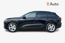 musta Audi Q6 e-tron 2025 kuva 5.