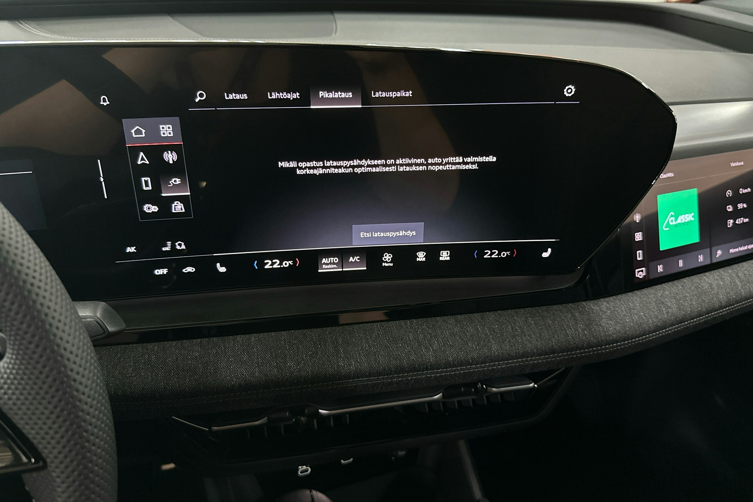 met. musta Audi Q6 e-tron 2025 kuva 22.