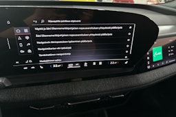 met. musta Audi Q6 e-tron 2025 kuva 29.