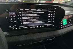 met. musta Audi Q6 e-tron 2025 kuva 32.