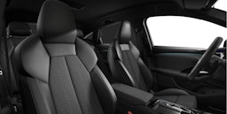 sininen Audi Q6 e-tron 2025 kuva 3.