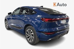 sininen Audi Q6 e-tron 2025 kuva 2.