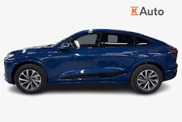 sininen Audi Q6 e-tron 2025 kuva 5.