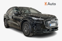 musta Audi Q6 e-tron 2025 kuva 1.