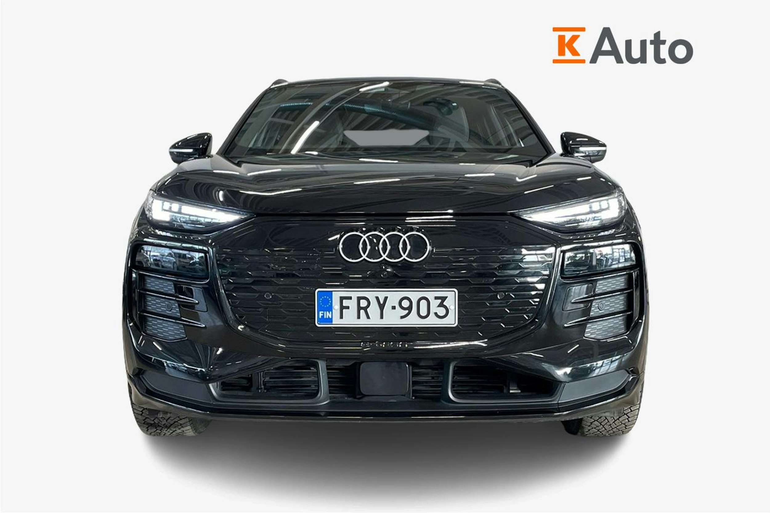 musta Audi Q6 e-tron 2025 kuva 5.