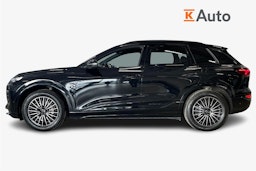 musta Audi Q6 e-tron 2025 kuva 6.