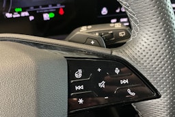 musta Audi Q6 e-tron 2025 kuva 20.