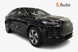 musta Audi Q6 e-tron 2025 kuva 1.