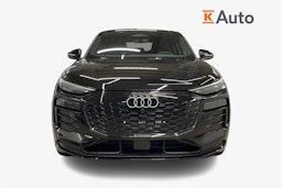 musta Audi Q6 e-tron 2025 kuva 5.