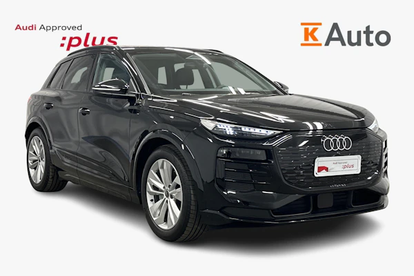 Audi Q6 e-tron quattro  S line  | Audi jatkotakuu 100 000km / 5-vuotta | Audi approved :plus |