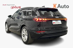 musta Audi Q6 e-tron 2025 kuva 2.