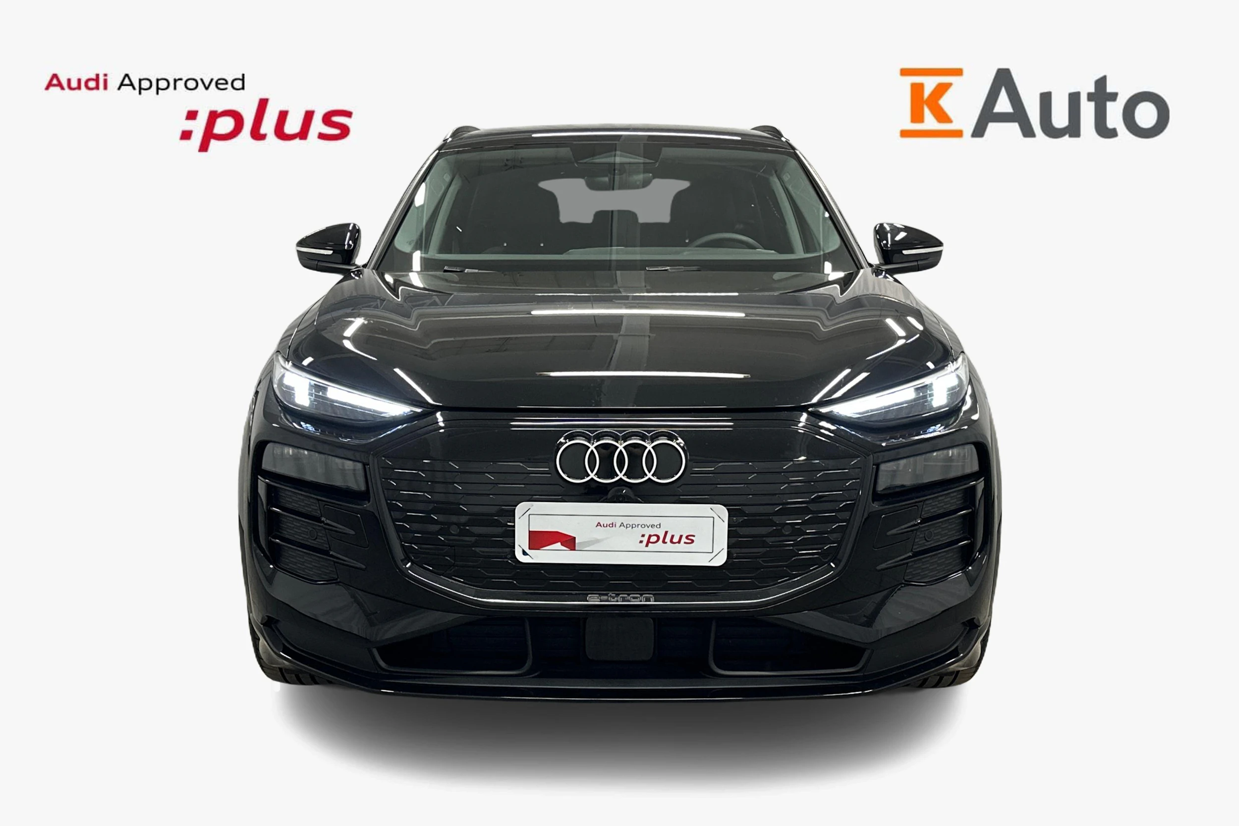musta Audi Q6 e-tron 2025 kuva 4.