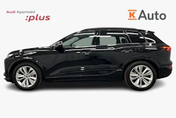 musta Audi Q6 e-tron 2025 kuva 5.