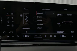 musta Audi Q6 e-tron 2025 kuva 18.