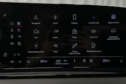 musta Audi Q6 e-tron 2025 kuva 19.