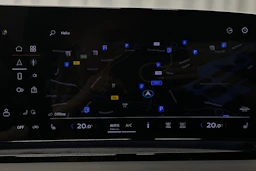 musta Audi Q6 e-tron 2025 kuva 20.