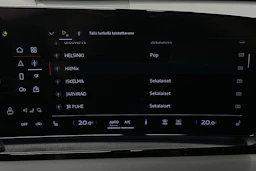 musta Audi Q6 e-tron 2025 kuva 21.
