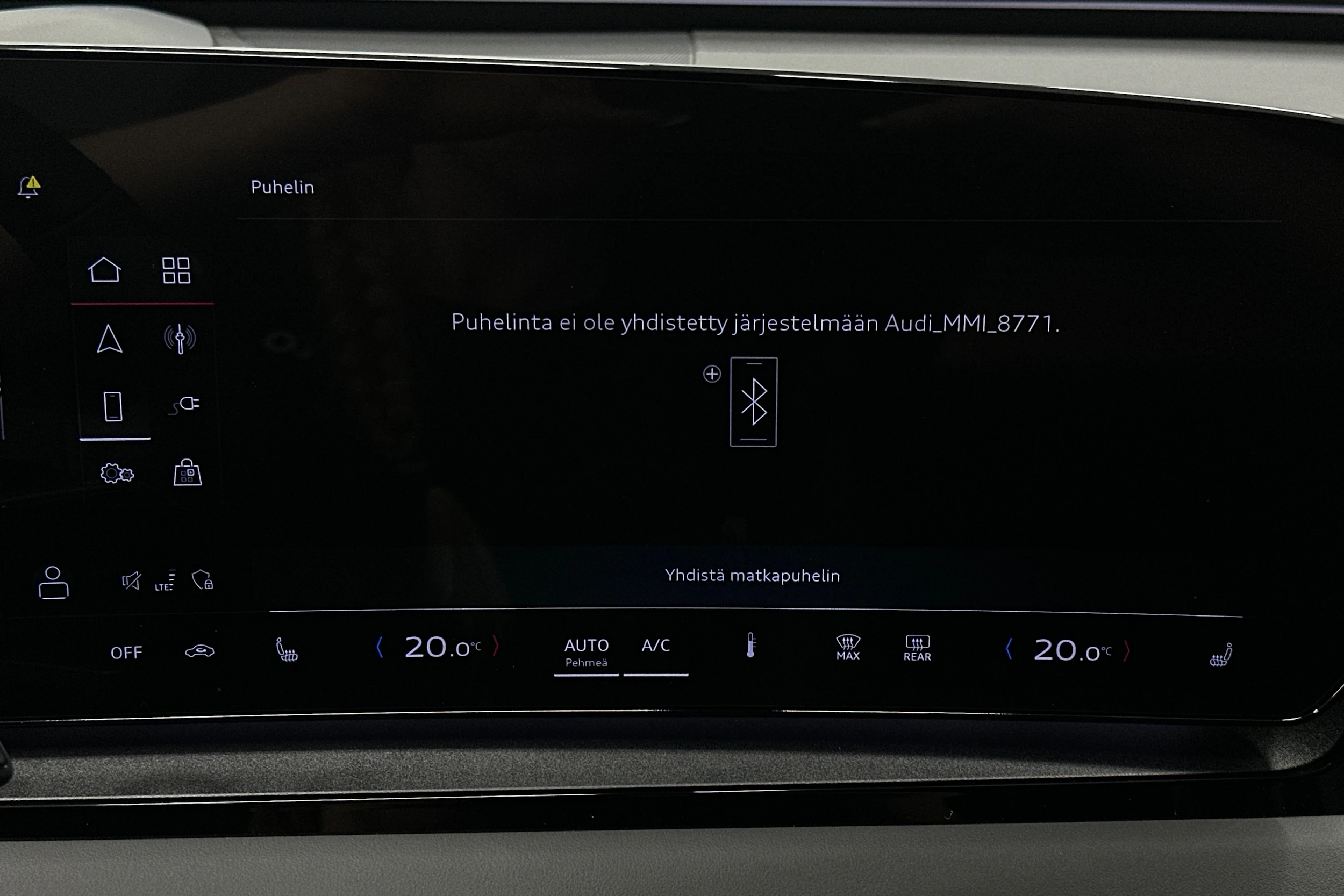 musta Audi Q6 e-tron 2025 kuva 22.