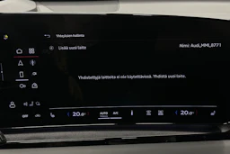 musta Audi Q6 e-tron 2025 kuva 23.
