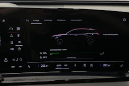 musta Audi Q6 e-tron 2025 kuva 24.