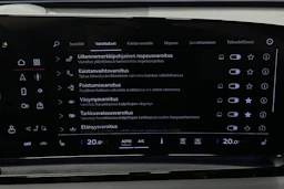 musta Audi Q6 e-tron 2025 kuva 25.