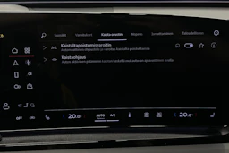 musta Audi Q6 e-tron 2025 kuva 26.